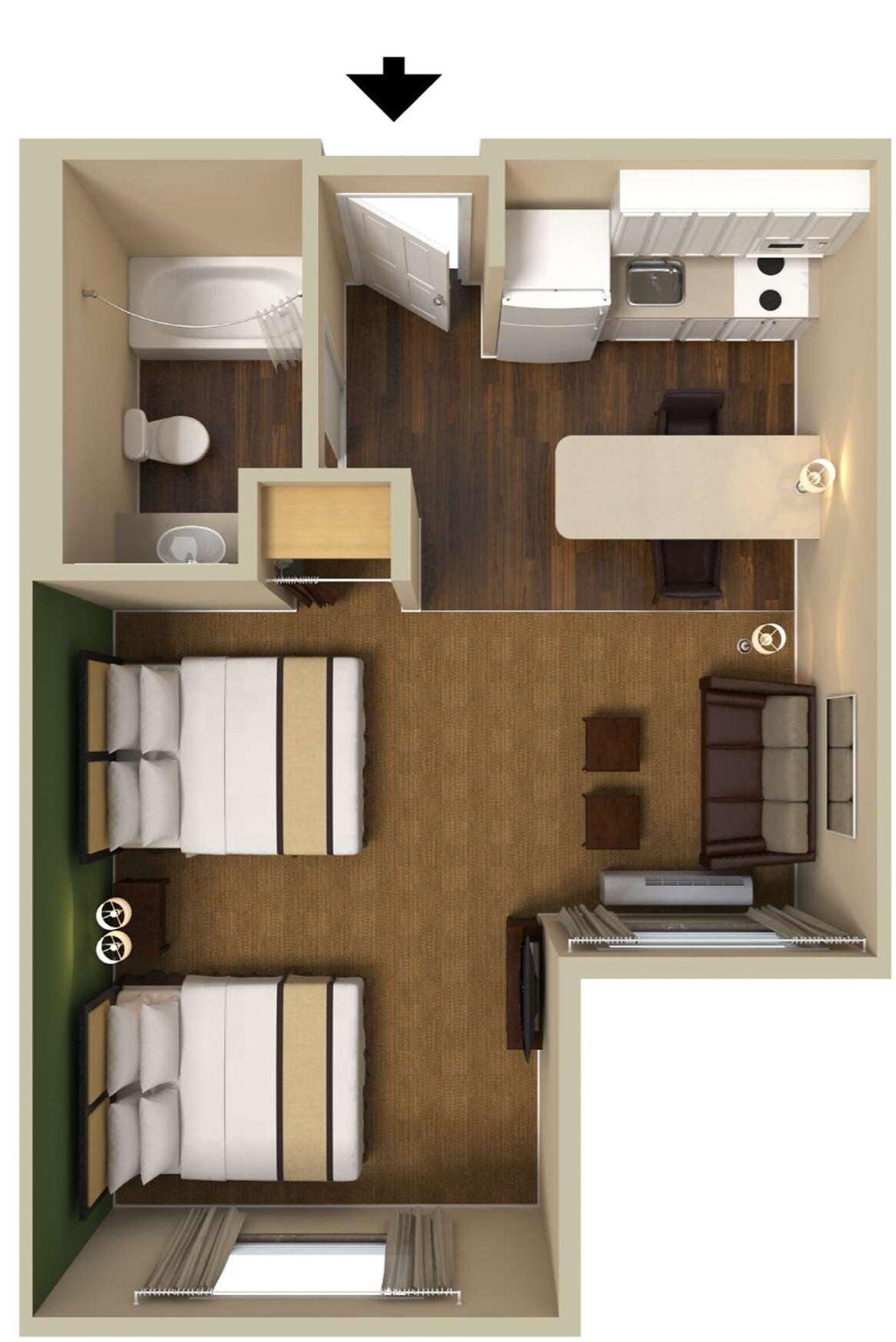 Extended Stay America Select Suites - Denver - Tech Center South - Greenwood Village Centennial Exteriér fotografie