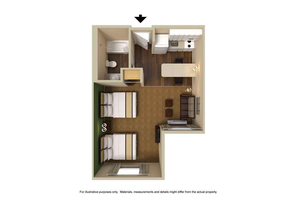 Extended Stay America Select Suites - Denver - Tech Center South - Greenwood Village Centennial Pokoj fotografie