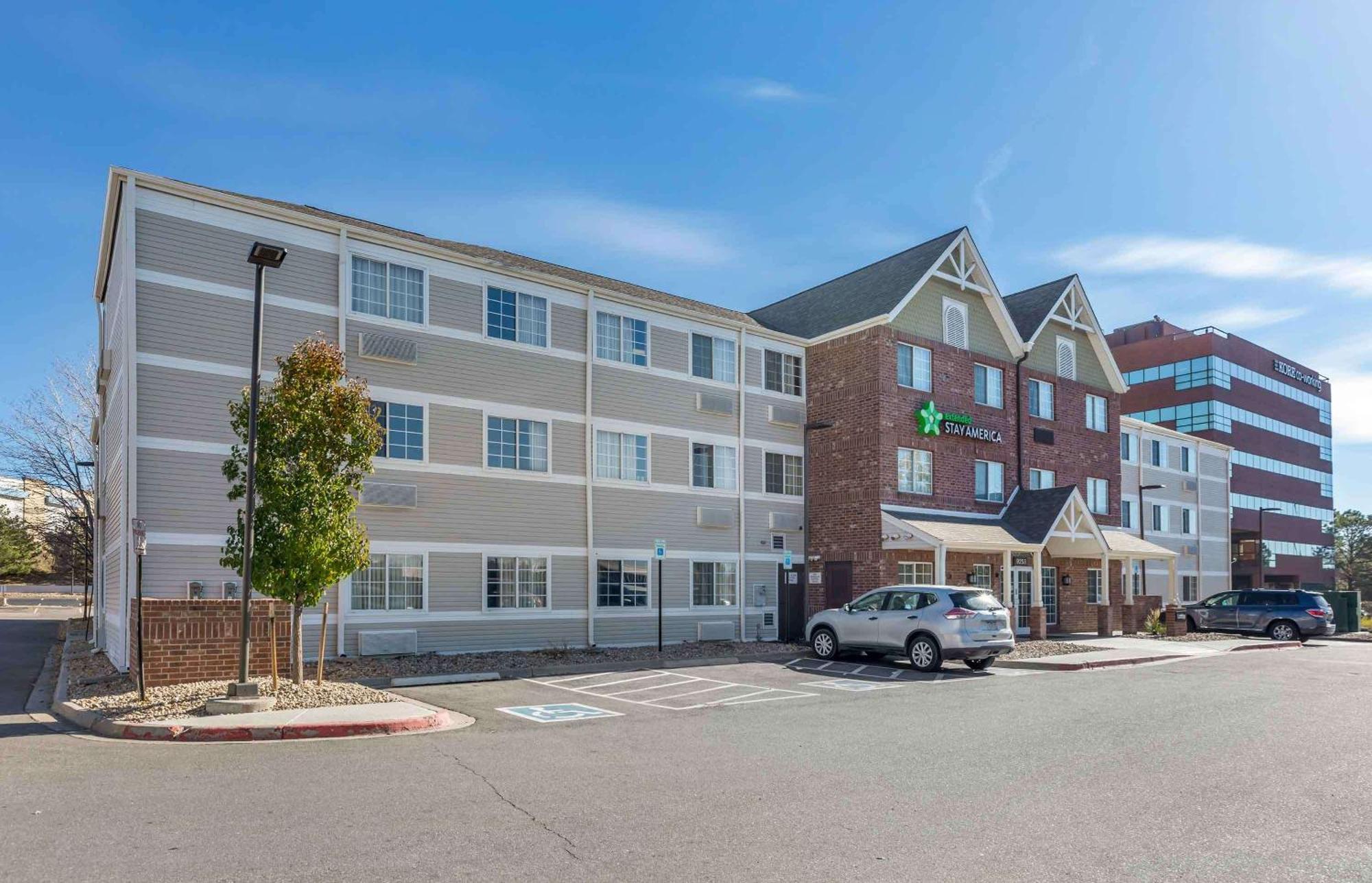 Extended Stay America Select Suites - Denver - Tech Center South - Greenwood Village Centennial Exteriér fotografie